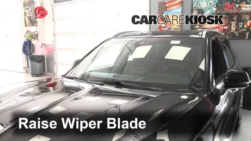 2020 Lincoln Aviator Reserve 3.0L V6 Turbo Balais essuie-glace avant